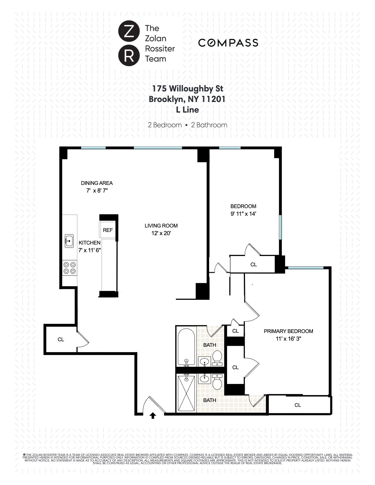 175 Willoughby Street, Unit 11L Brooklyn, NY 11201 - Photo 16 of 16 unknown