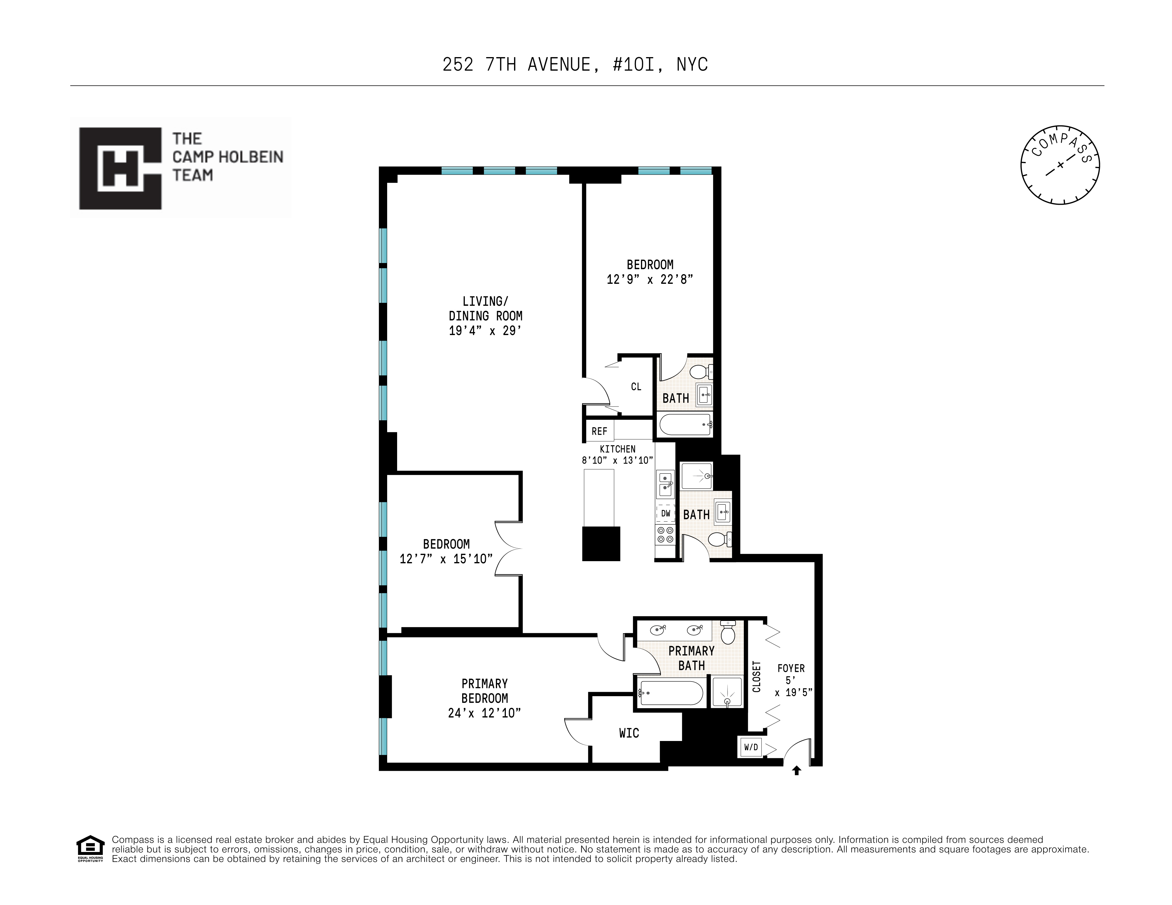 252 7th Avenue, Unit 10I Manhattan, NY 10001 - Photo 25 of 25