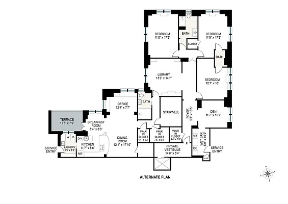 25 East 86th Street, Unit 1D Manhattan, NY 10028 - Photo 17 of 17 a picture of a bathroom with a sink