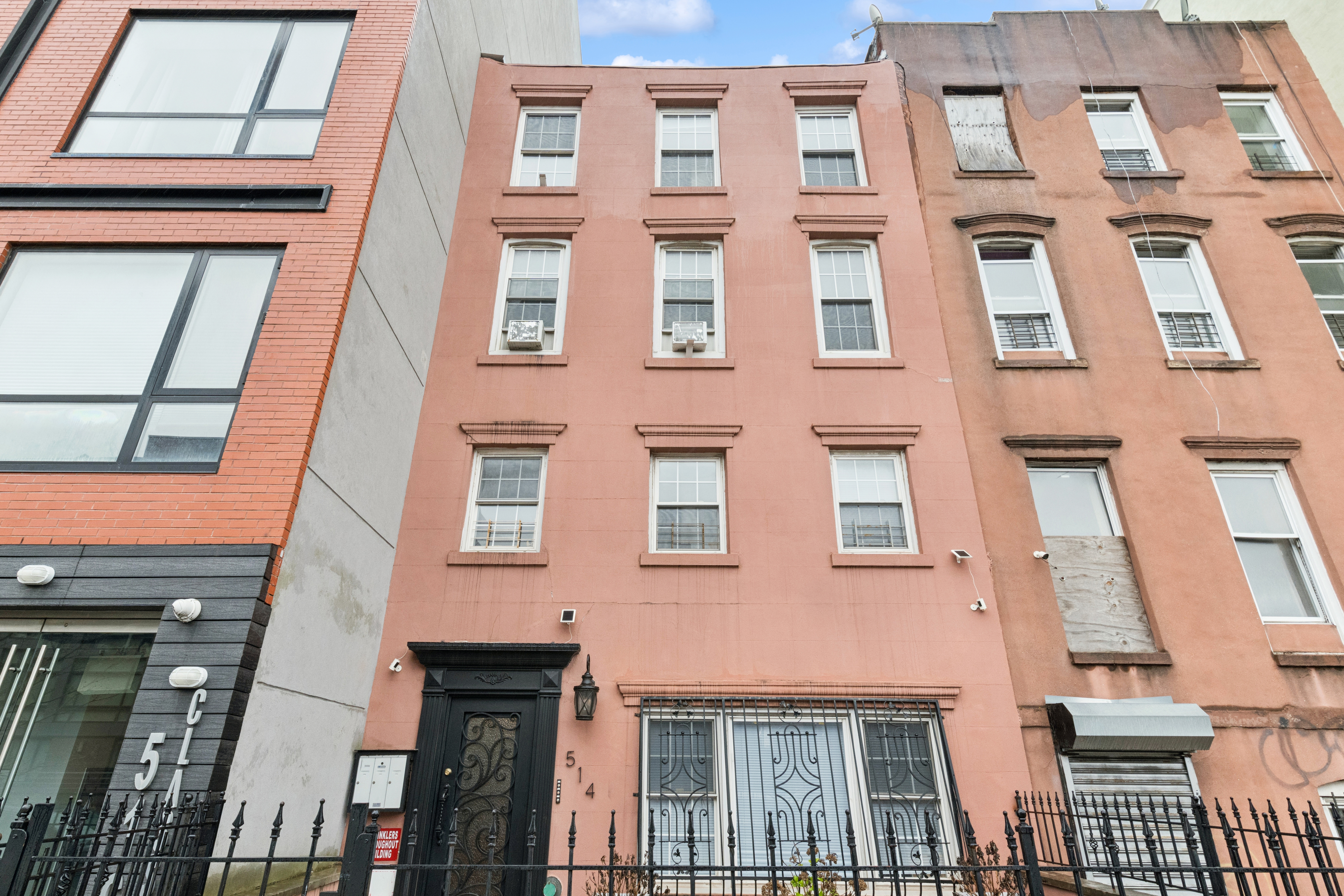 514 Classon Avenue, Unit 3 Brooklyn, NY 11238 - Photo 6 of 7 a front view of a multi story residential apartment building