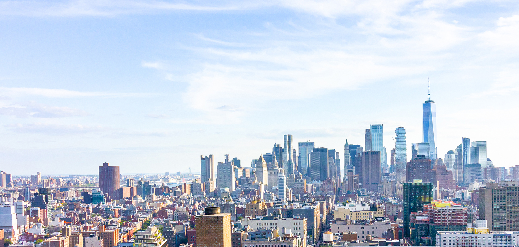 60 East 8th Street, Unit 15P Manhattan, NY 10003 - Photo 15 of 17 a view of a city with tall buildings in the background