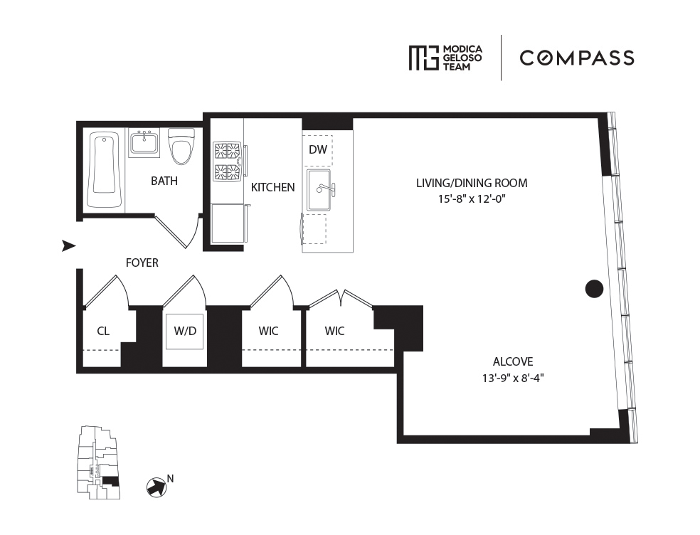 2 Northside Piers, Unit 3T Brooklyn, NY 11249 - Photo 23 of 24 Gallery Image 23