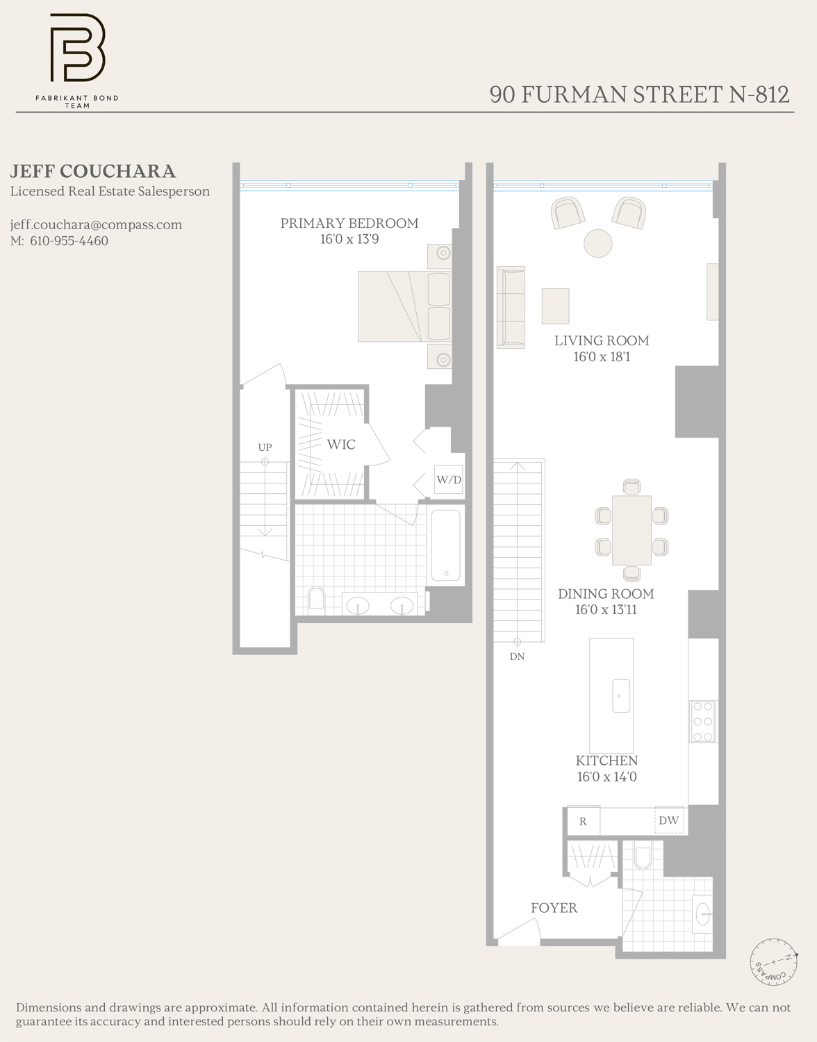 90 Furman Street, Unit N812 Brooklyn, NY 11201 - Photo 13 of 13