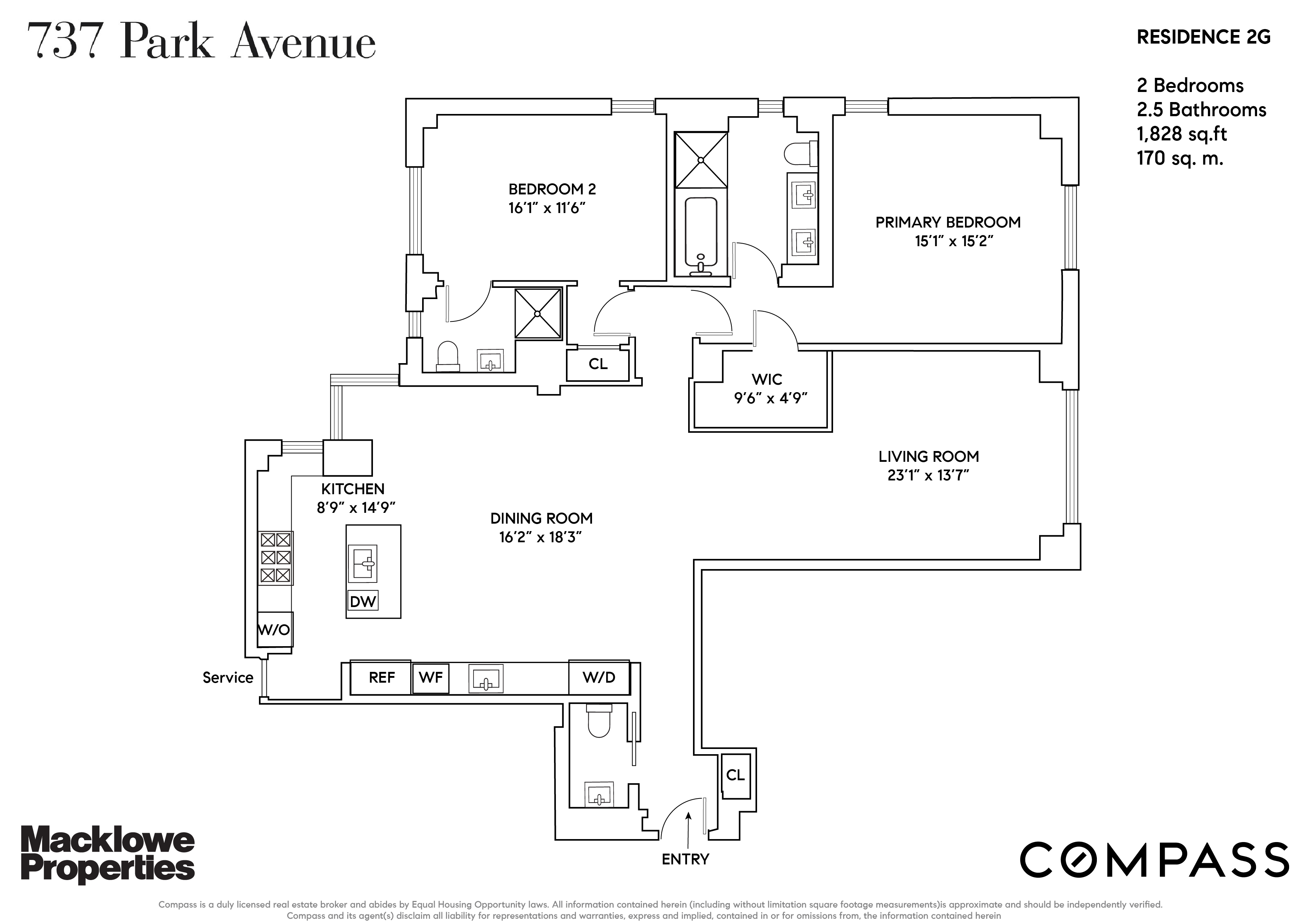 737 Park Avenue, Unit 2G Manhattan, NY 10021 - Photo 11 of 11