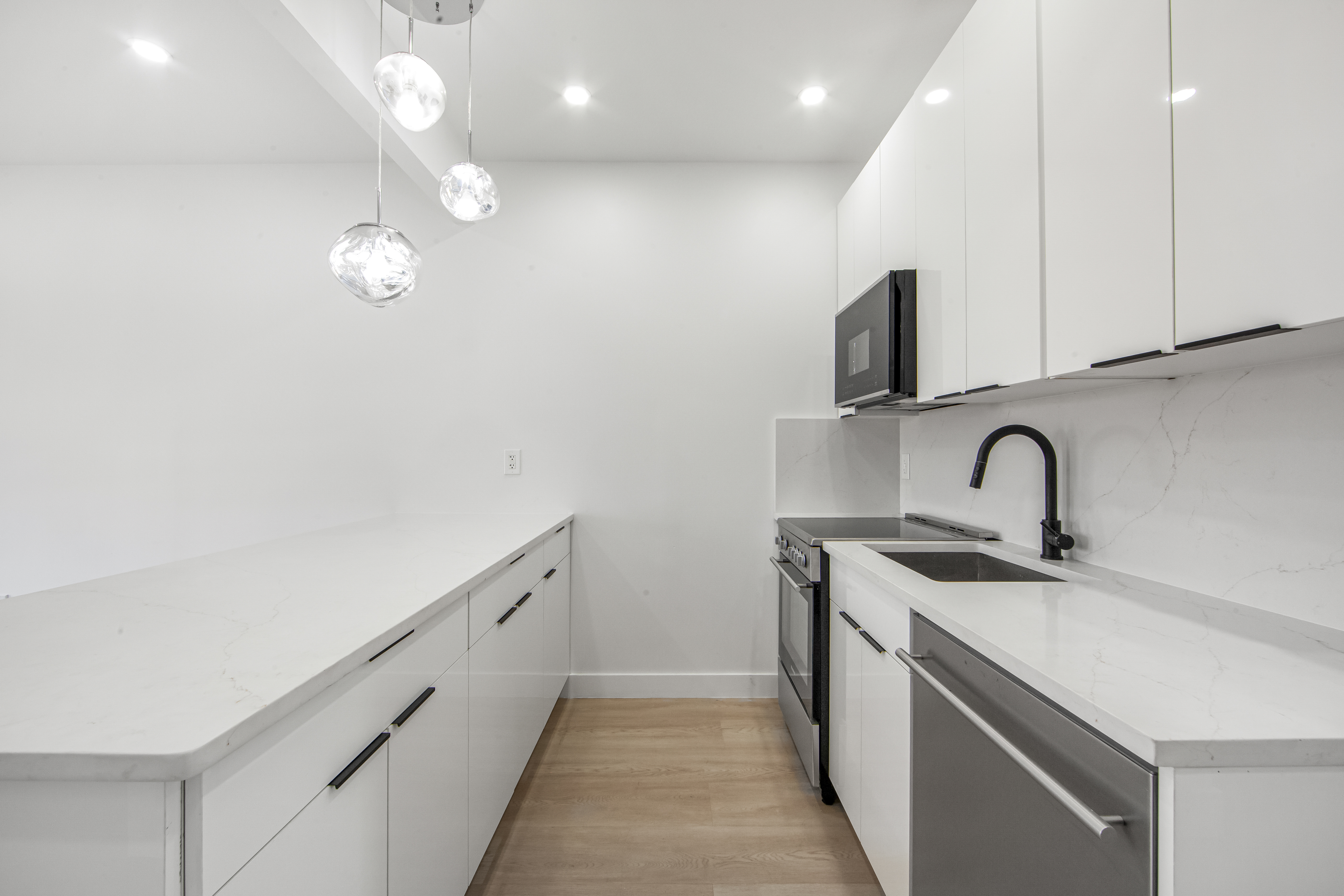 433 Court Street, Unit PH3 Brooklyn, NY 11231 - Photo 4 of 14 a view of a kitchen with a sink and dishwasher