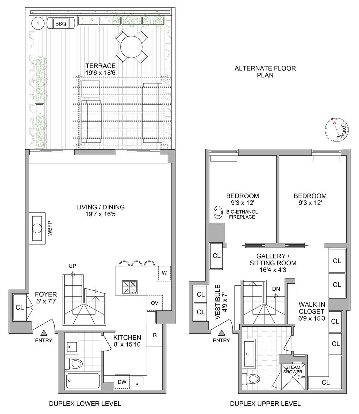 529 West 42nd Street, Unit 7J Manhattan, NY 10036 - Photo 14 of 15