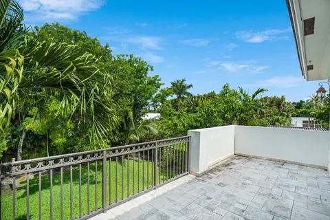 a view of a terrace