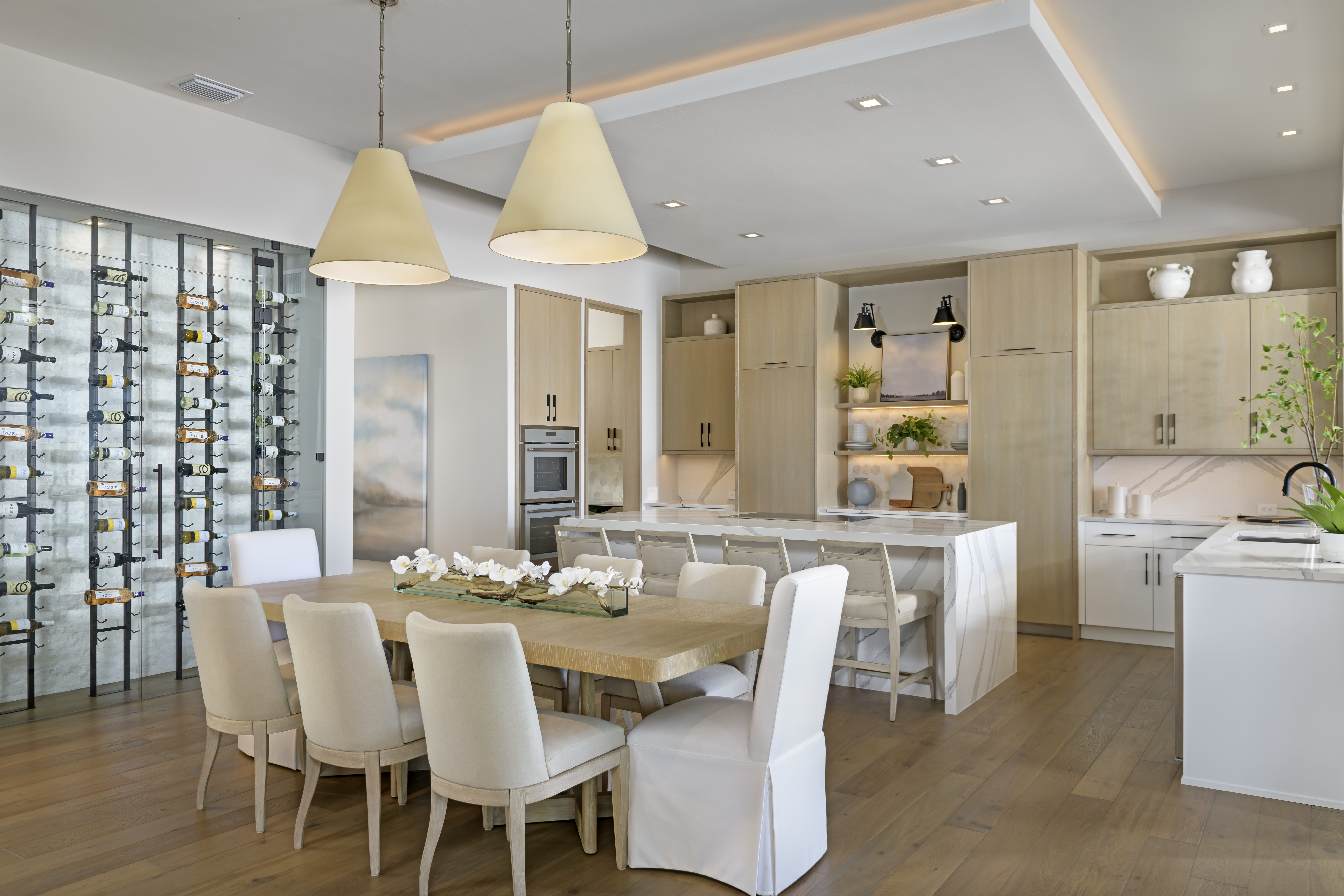 Address Upon Request Rockledge, FL 32955 - Photo 6 of 28 a dining room with furniture a chandelier and kitchen view