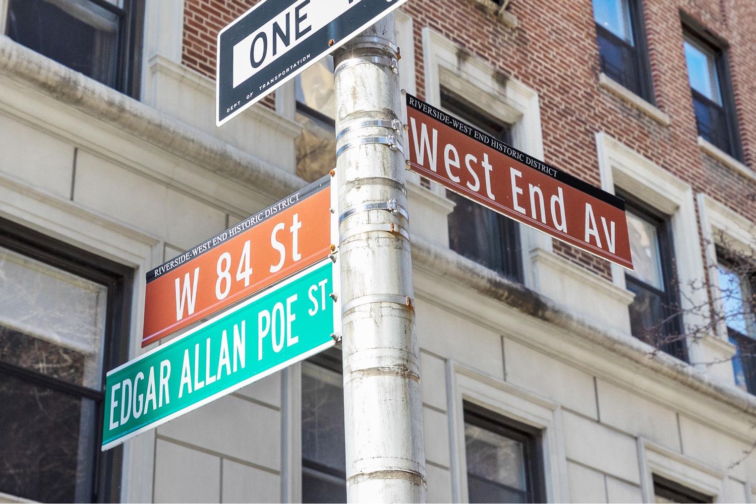 316 West 84th Street, Unit 6B Manhattan, NY 10024 - Photo 9 of 10 a street sign on a street corner