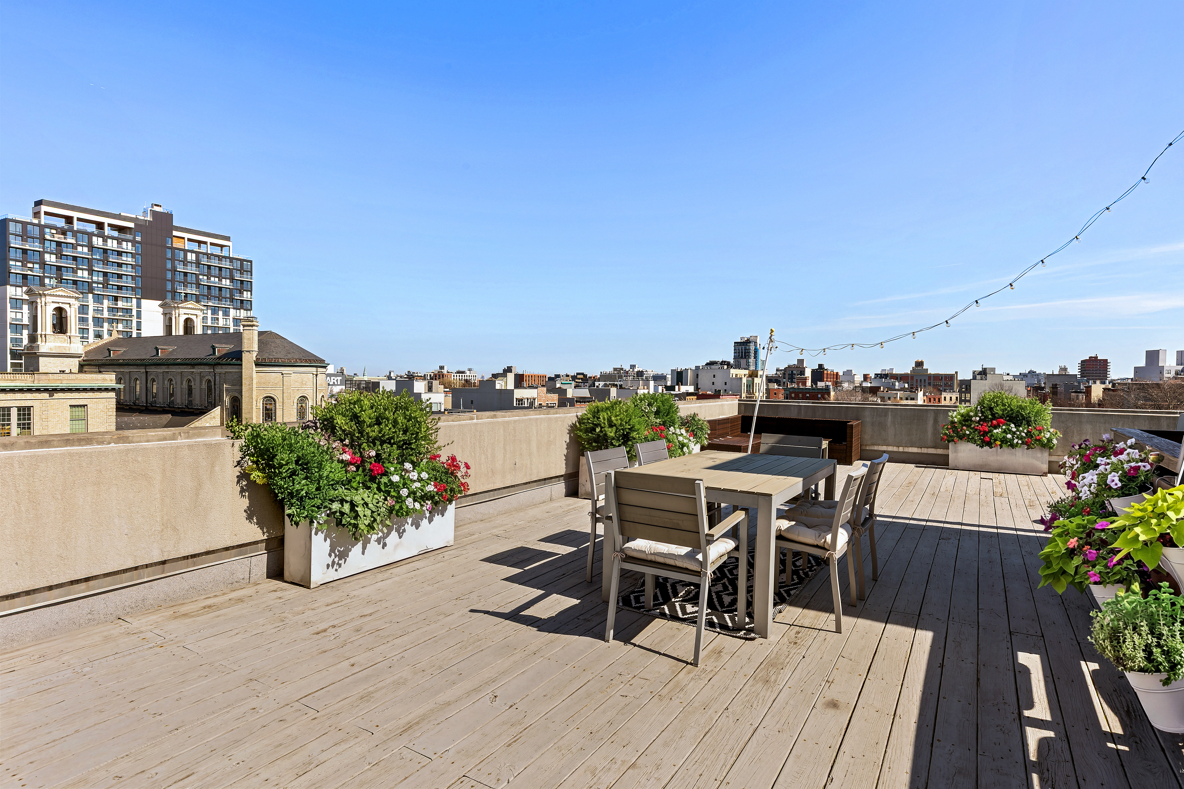 659 Bergen Street, Unit 2D Brooklyn, NY 11238 - Photo 7 of 9 a view of a chairs and table in patio