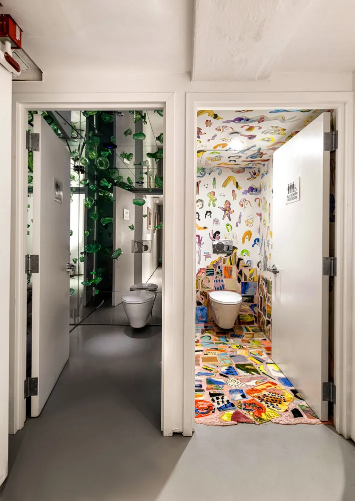 a view of a living room and a window