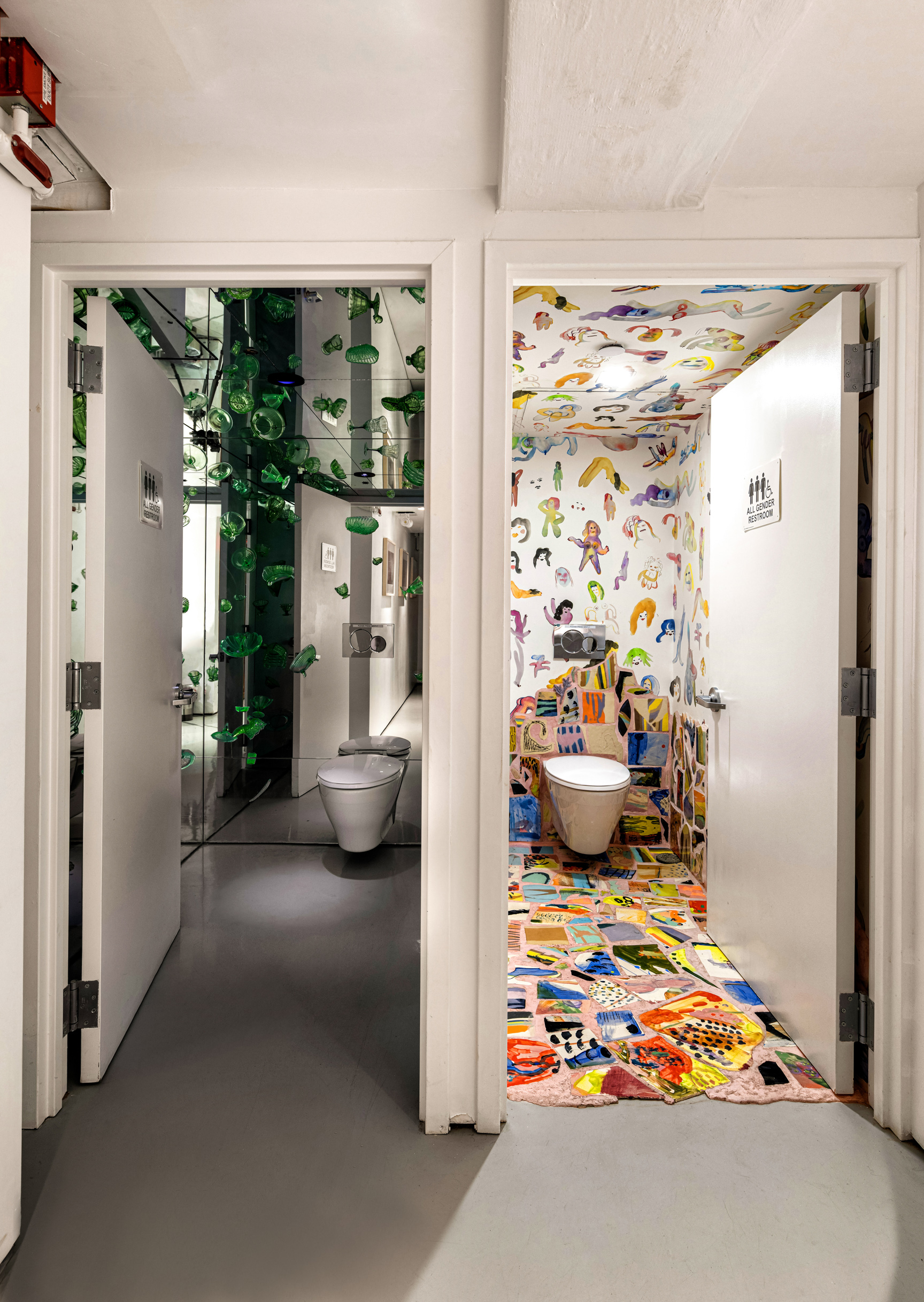 64 White Street, Unit RETAIL Manhattan, NY 10013 - Photo 20 of 21 a view of a living room and a window