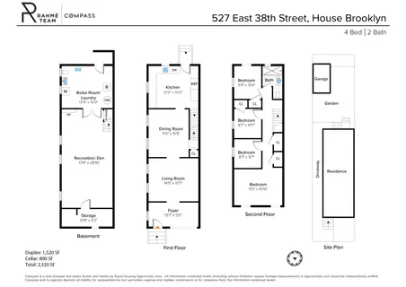$900,000 | 527 East 38th Street | East Flatbush