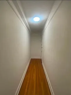 a view of wooden floor