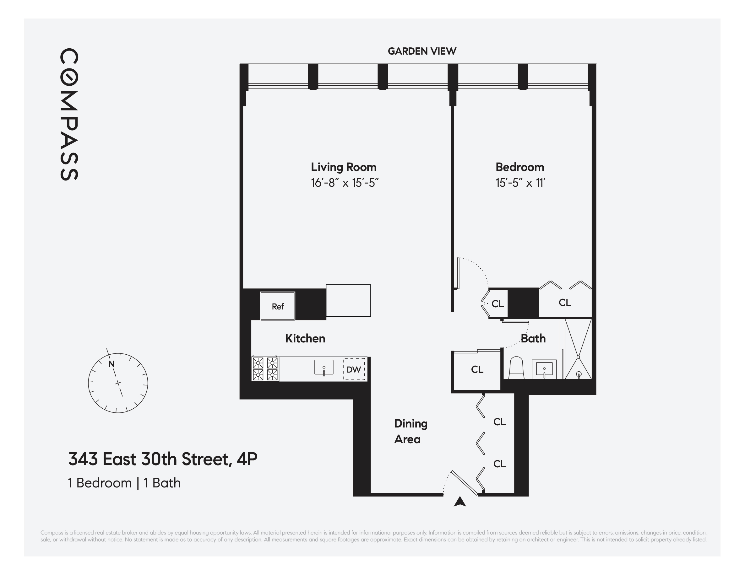 343 East 30th Street 4P Kips Bay New York NY 10016