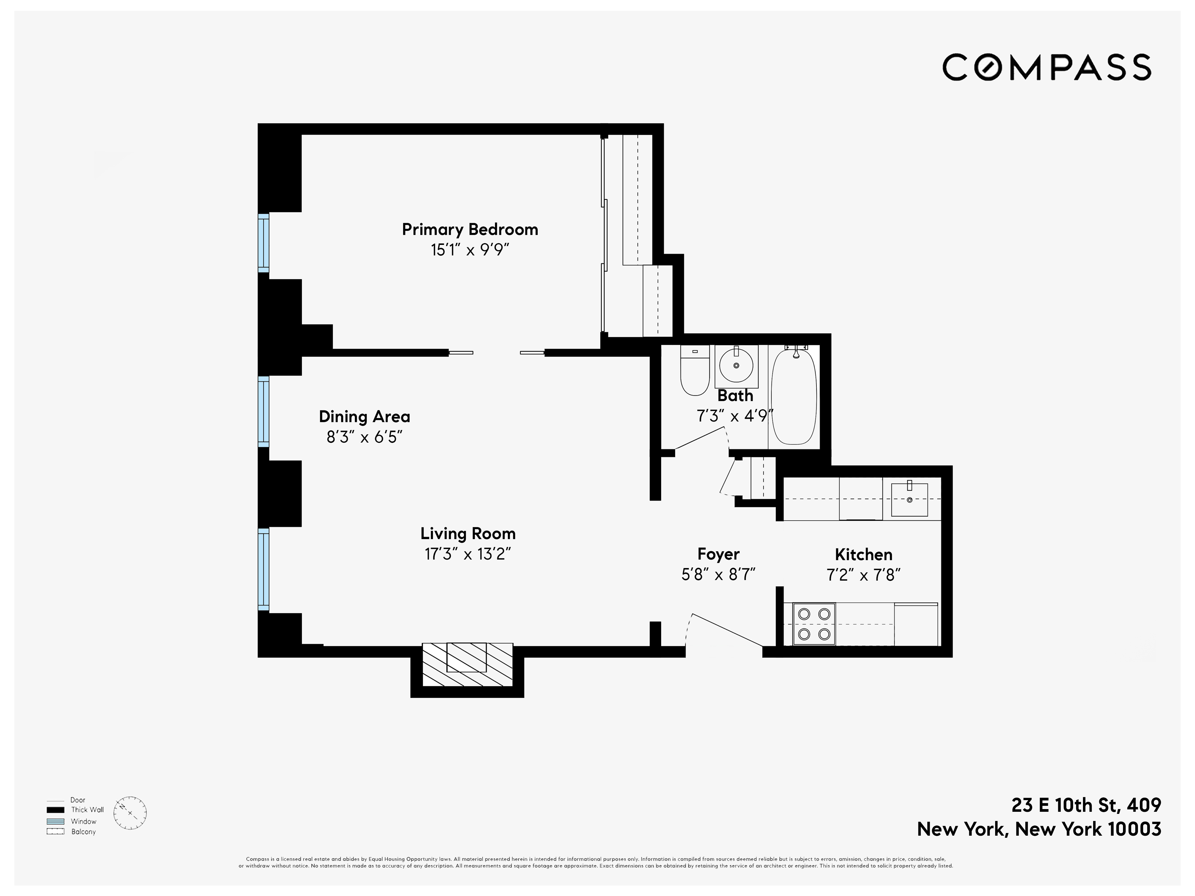 23 East 10th Street, Unit 409 Manhattan, NY 10003 - Photo 11 of 11