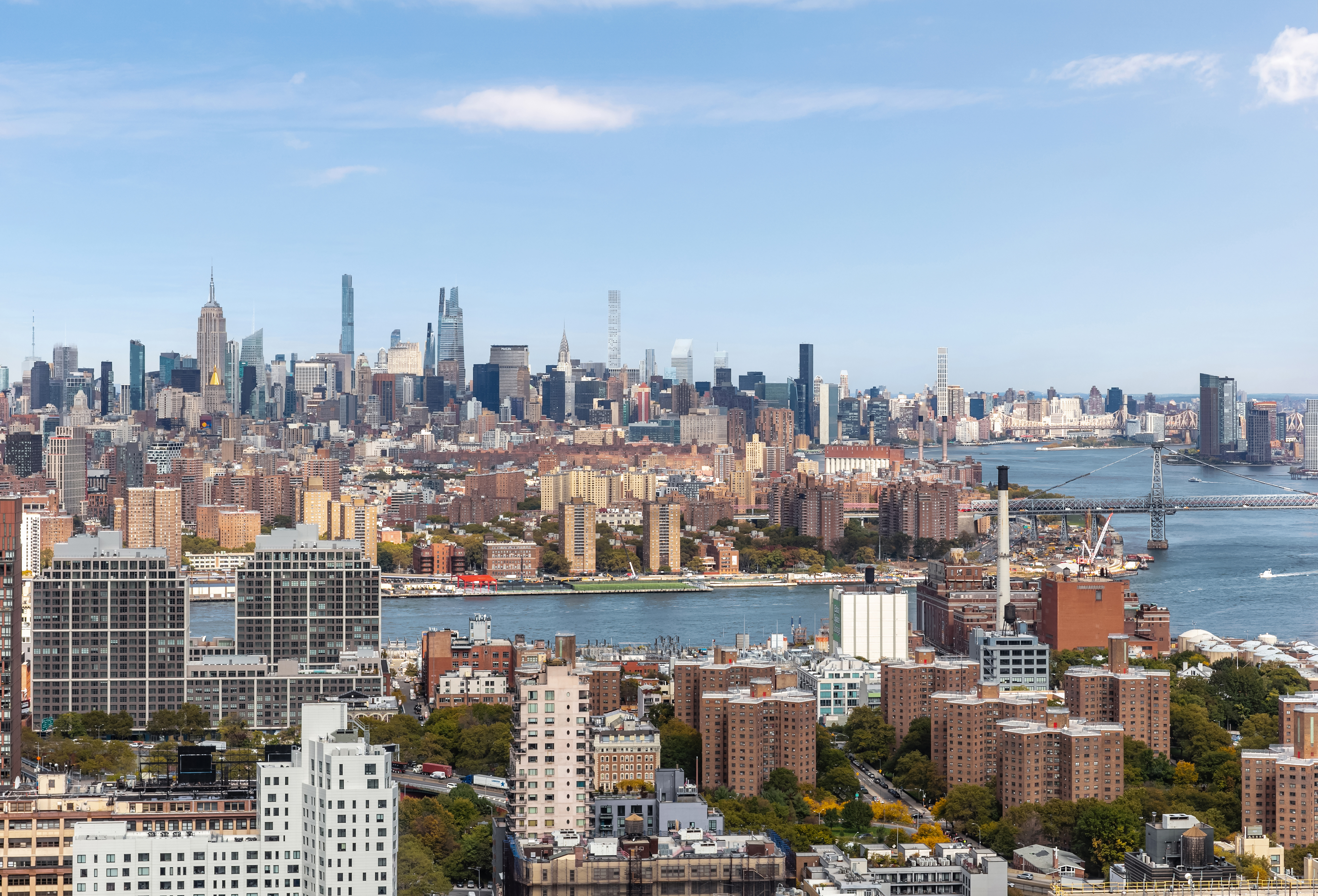 388 Bridge Street, Unit PH47A Brooklyn, NY 11201 - Photo 11 of 12 a view of a city with tall buildings