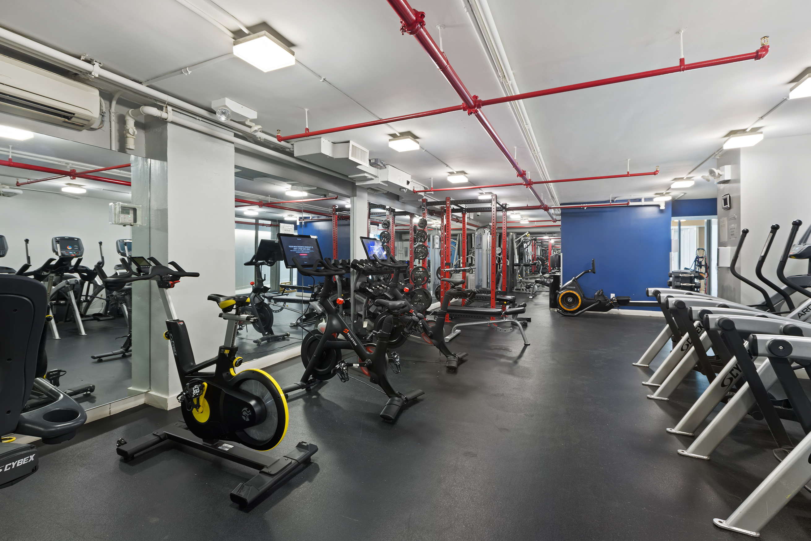 175 West 95th Street, Unit 10C Manhattan, NY 10025 - Photo 14 of 17 a view of a room with gym equipment