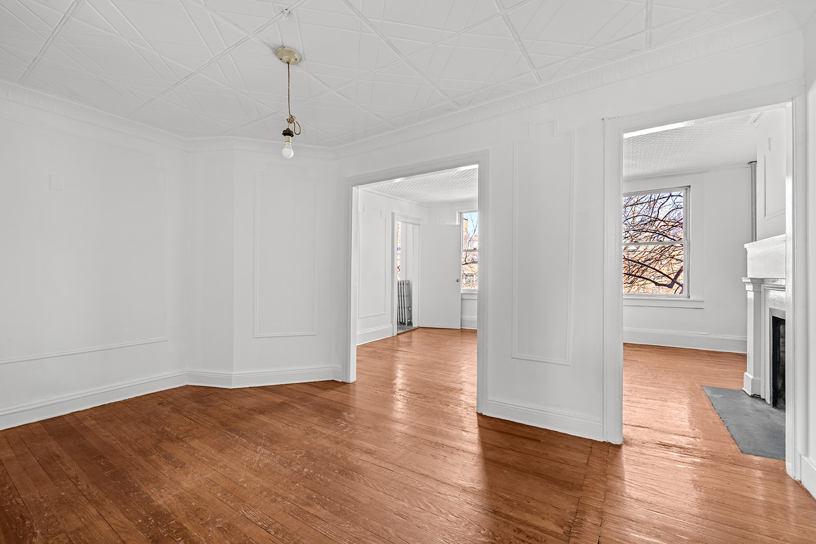 44 Butler Street Brooklyn, NY 11231 - Photo 12 of 22 a view of an empty room with wooden floor