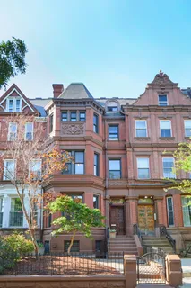 a view of a large building