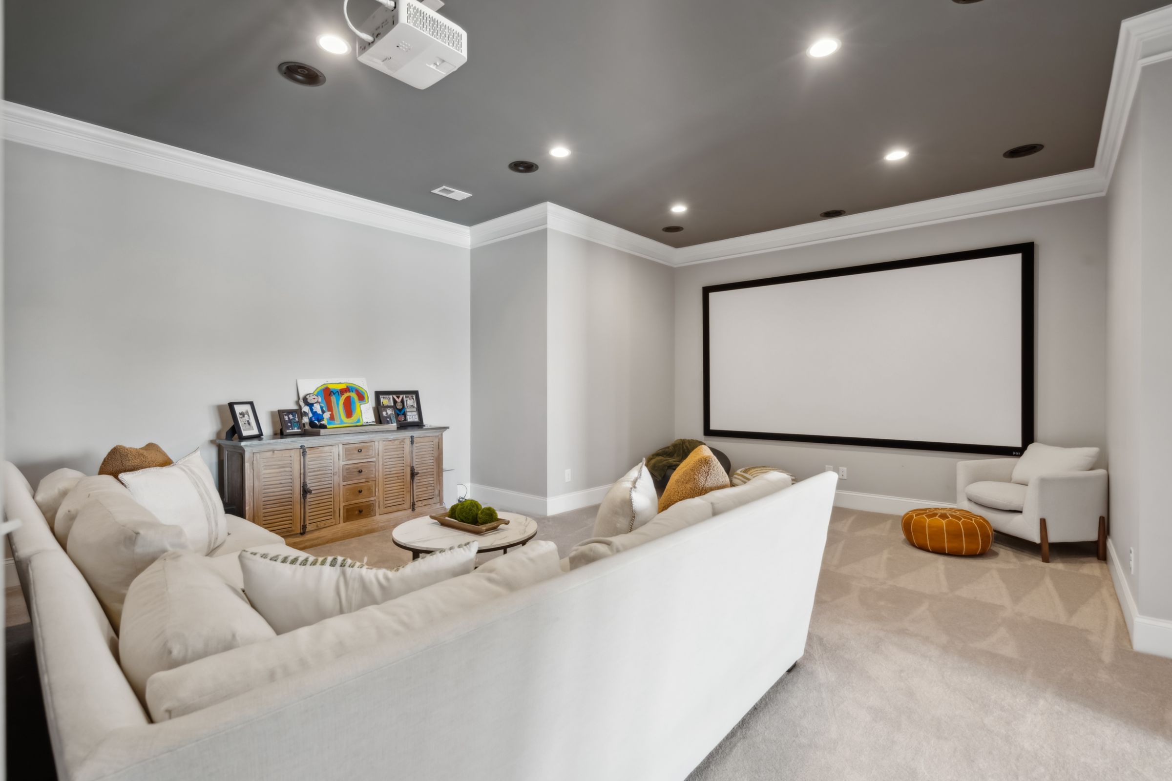 249 Pointe Overlook Drive Chapin, SC 29036 - Photo 28 of 56 a living room with furniture and a flat screen tv