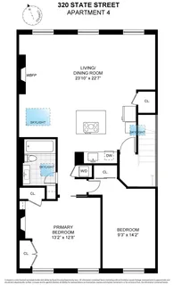 $1,850,000 | 320 State Street, Unit 4 | Boerum Hill