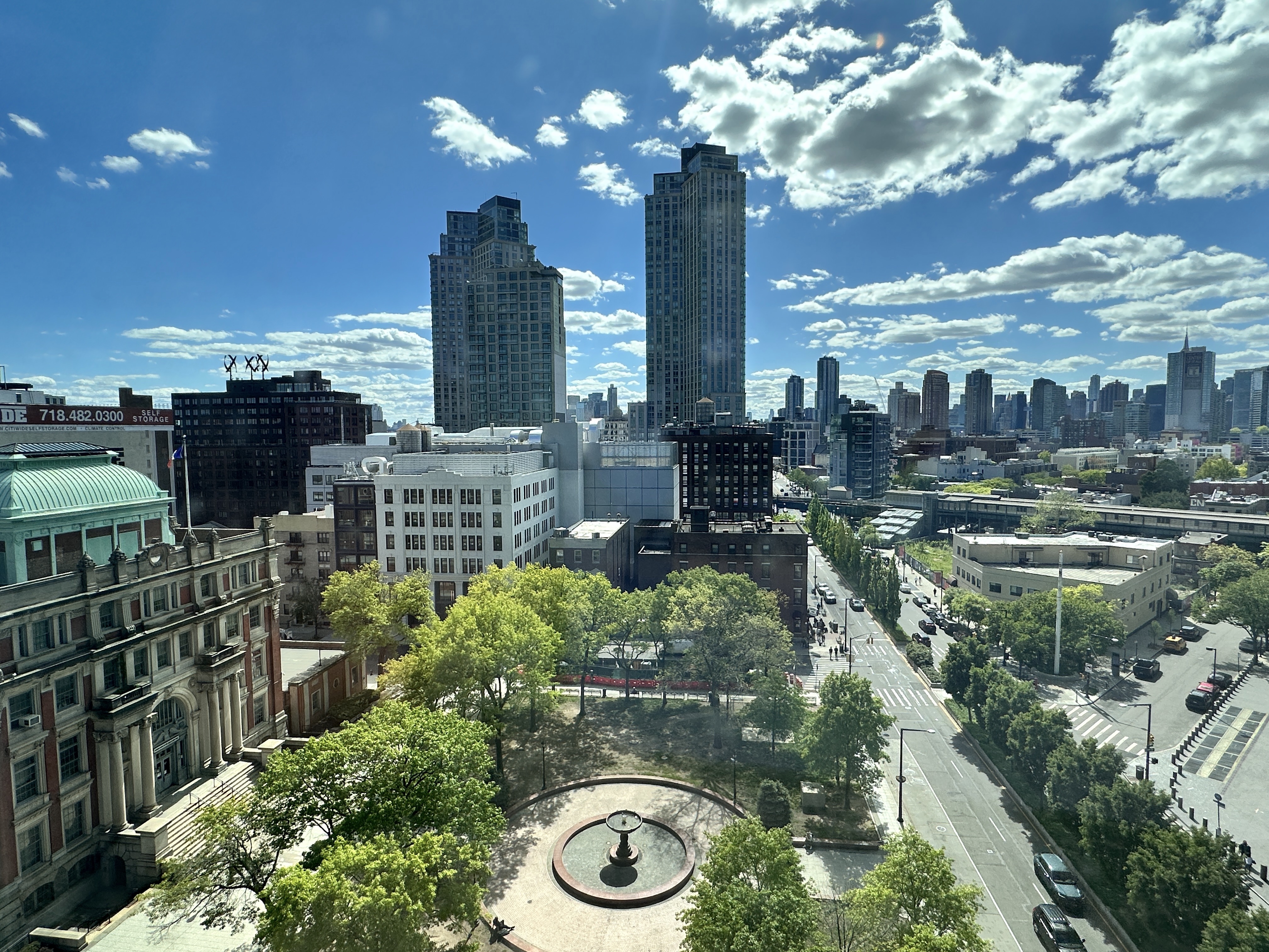 4507 Court Square West, Unit 10E Queens, NY 11101 - Photo 1 of 14 a view of a city with tall buildings