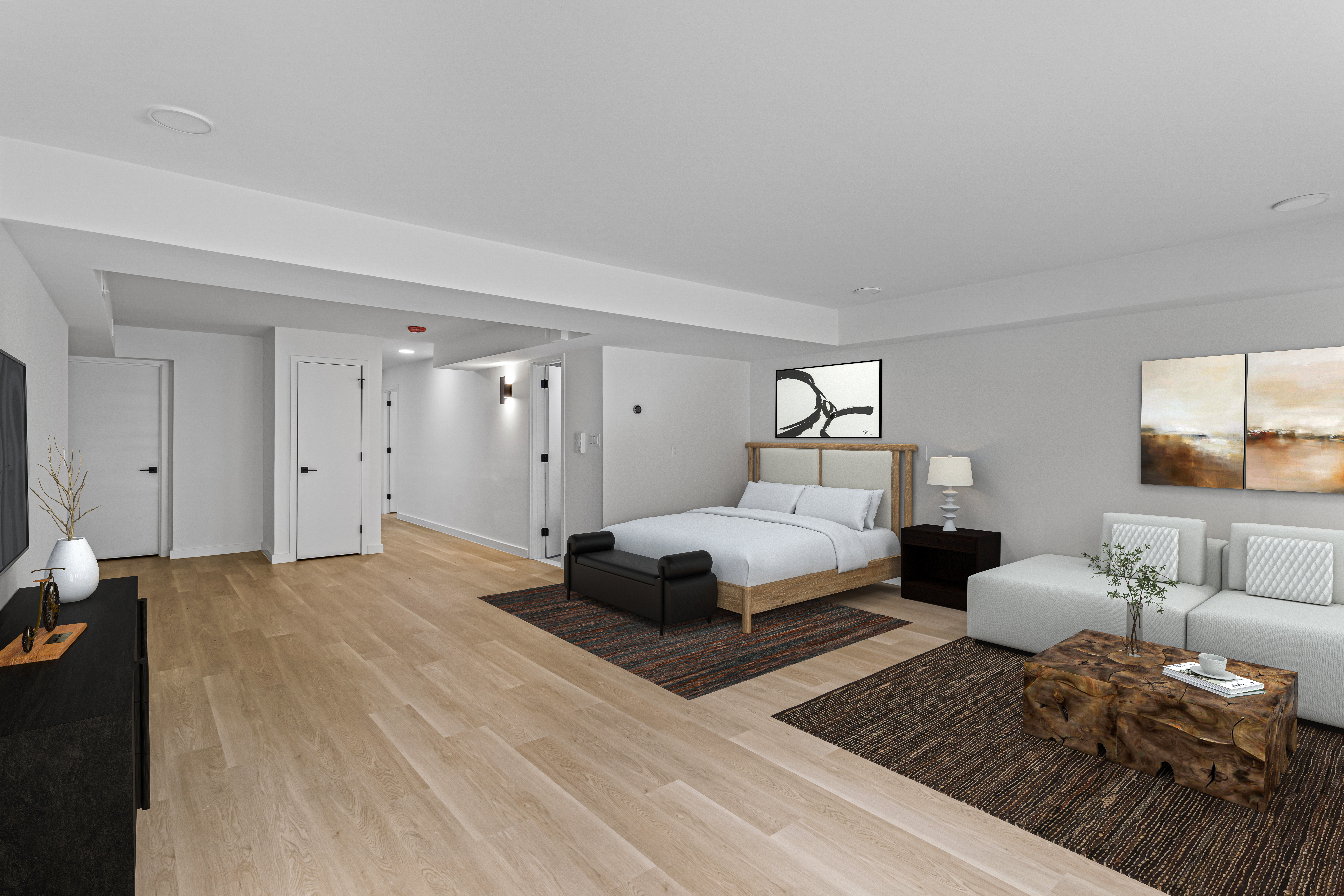3112 Emmons Avenue, Unit 3120A2 Brooklyn, NY 11235 - Photo 7 of 14 a bedroom with a bed and window