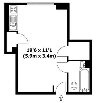 45 Tudor City Place, Unit 1009 Manhattan, NY 10017 - Photo 5 of 5