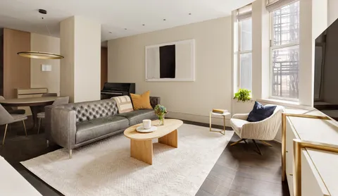 a outdoor space with furniture