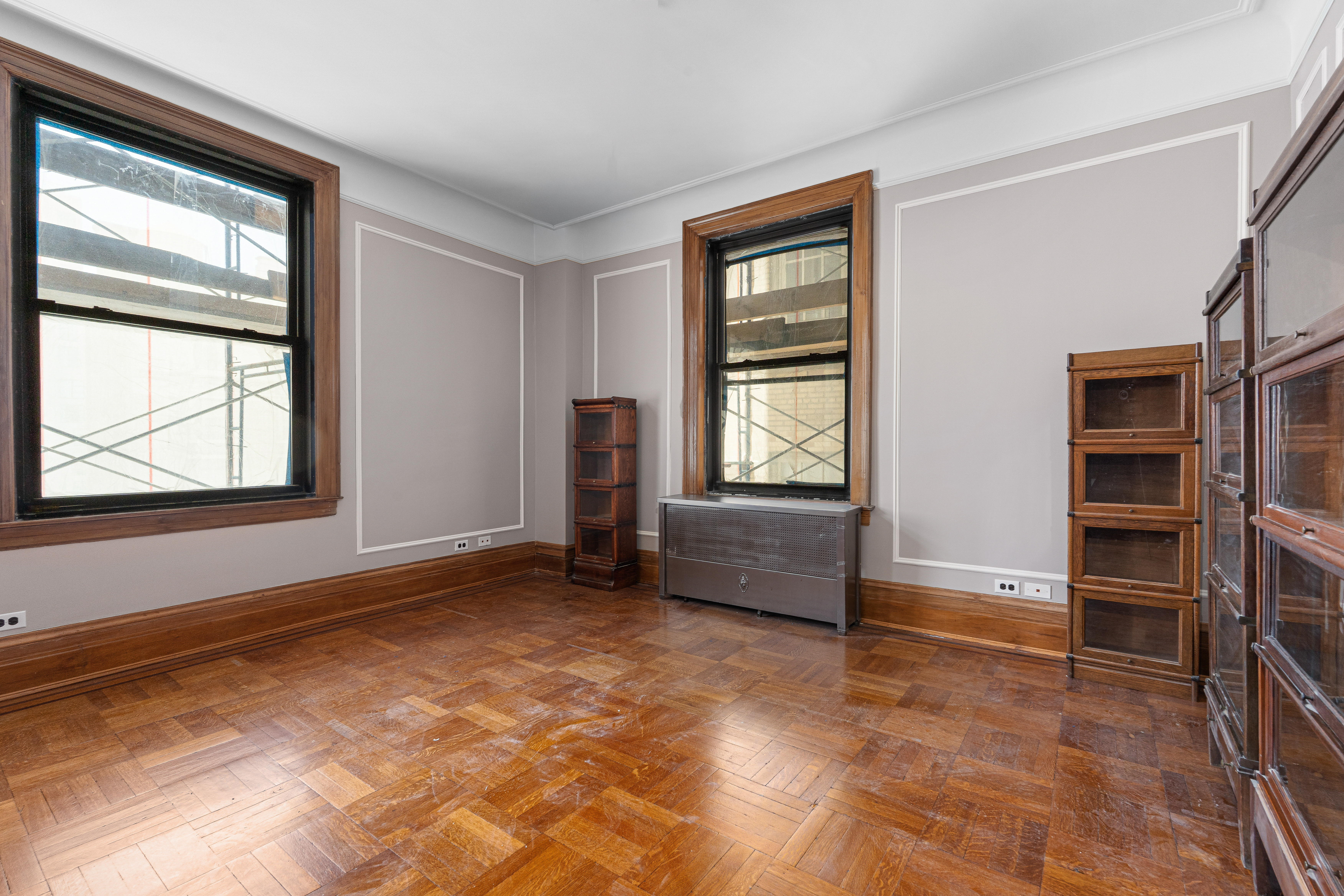 645 West End Avenue, Unit 11D Manhattan, NY 10025 - Photo 10 of 21 an empty room with furniture and a window