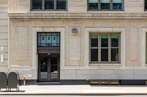 263 9th Avenue, Unit 7A Manhattan, NY 10001 - Photo 10 of 11 a front view of a house with a window