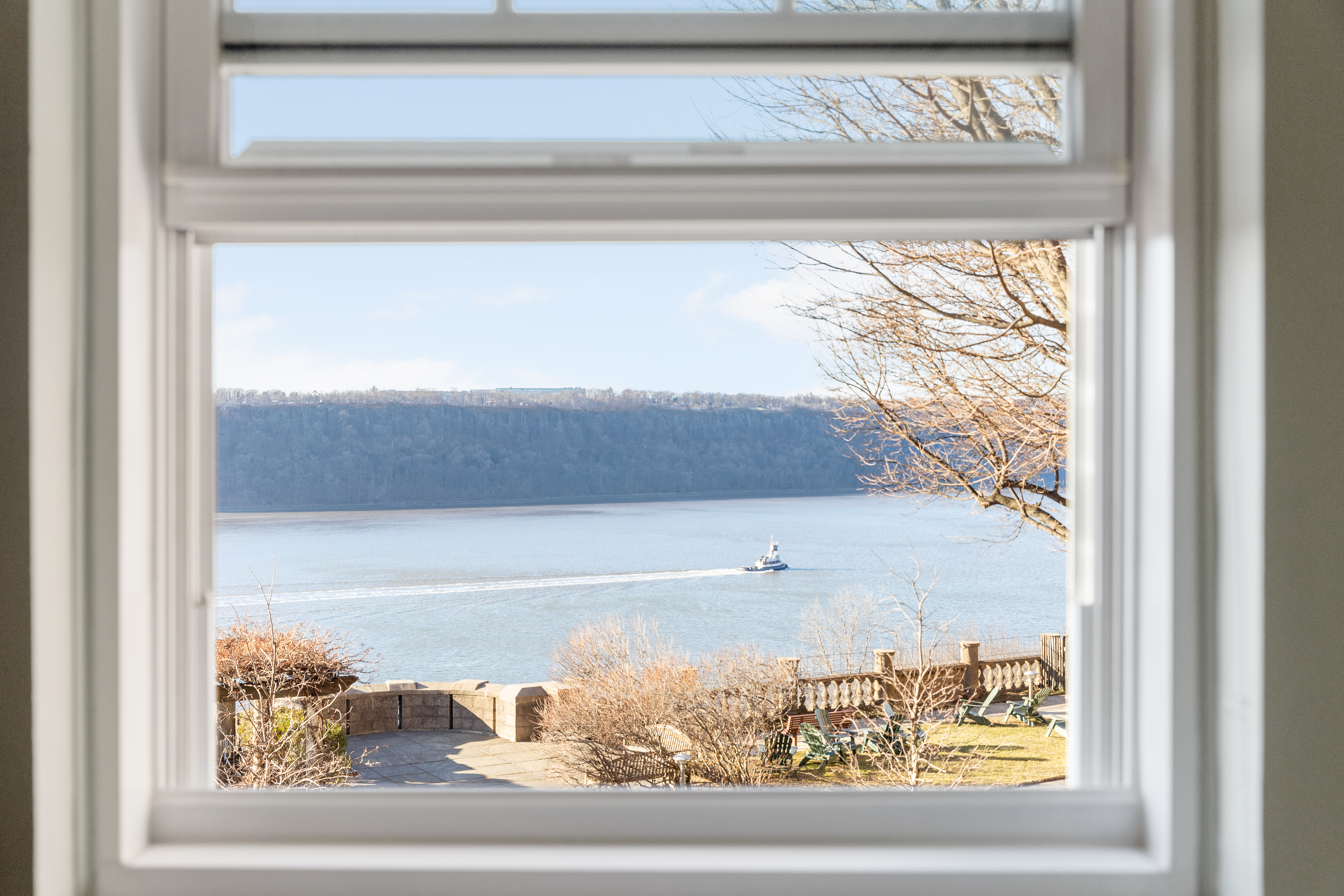 140 Cabrini Boulevard, Unit 18/19 Manhattan, NY 10033 - Photo 5 of 21 a view of a window