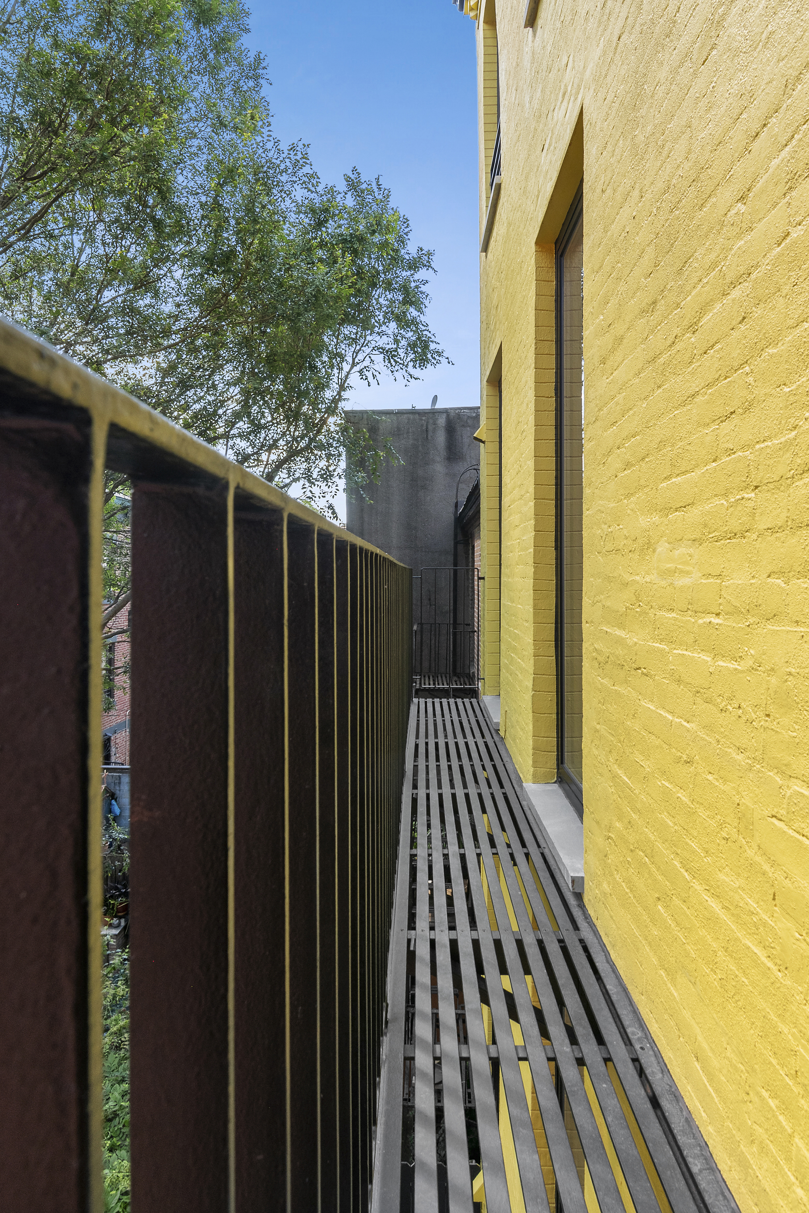 110 Butler Street, Unit 2 Brooklyn, NY 11231 - Photo 7 of 9 a view of outdoor space and deck