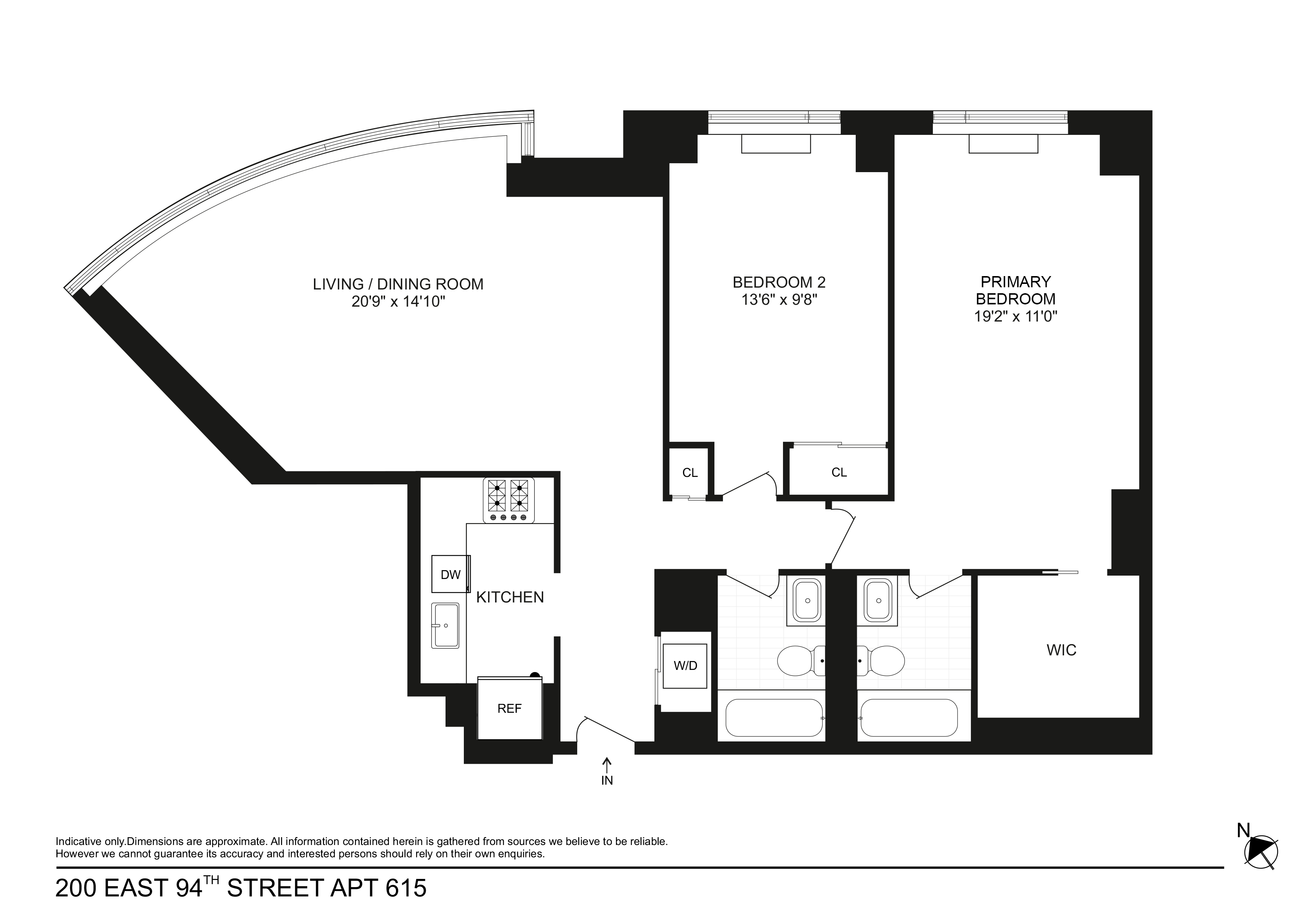 200 East 94th Street, Unit 615 Manhattan, NY 10128 - Photo 11 of 11