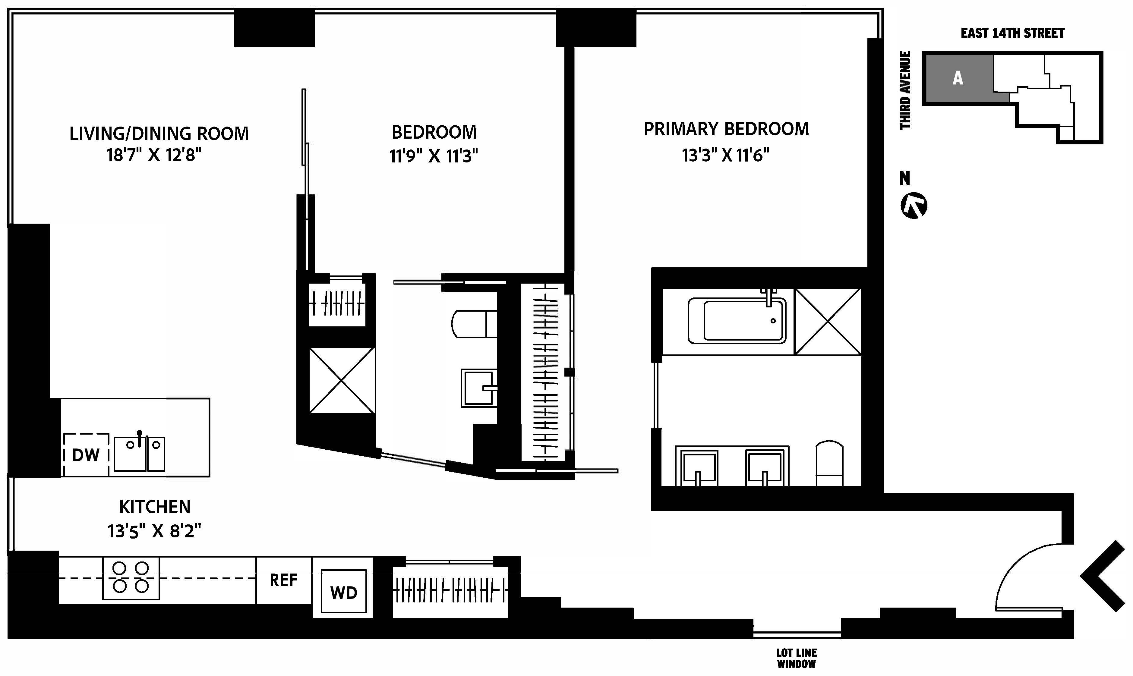 123 3rd Avenue, Unit 11A Manhattan, NY 10003 - Photo 11 of 11