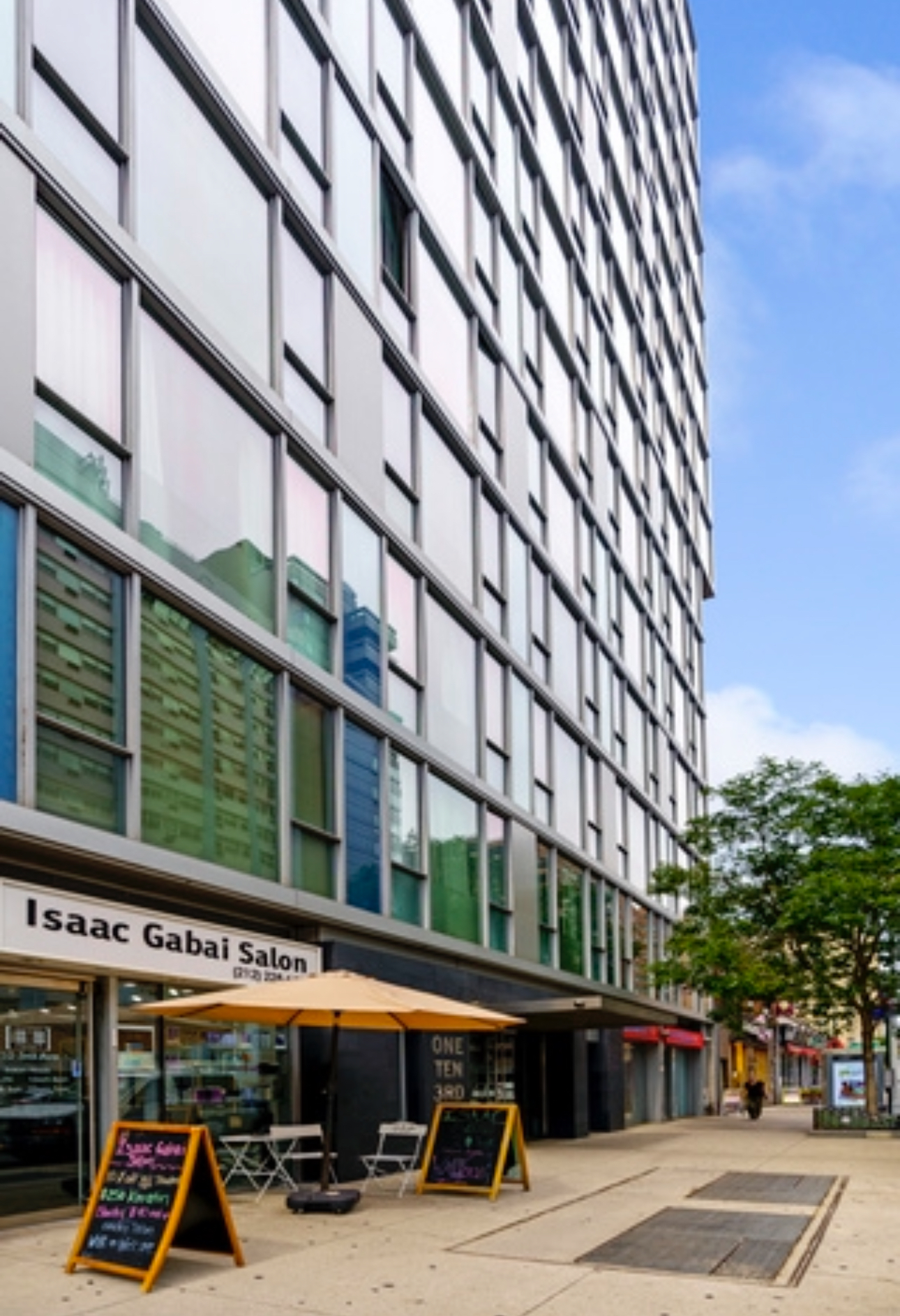 110 3rd Avenue, Unit 9B Manhattan, NY 10003 - Photo 12 of 14 a view of a building with many windows