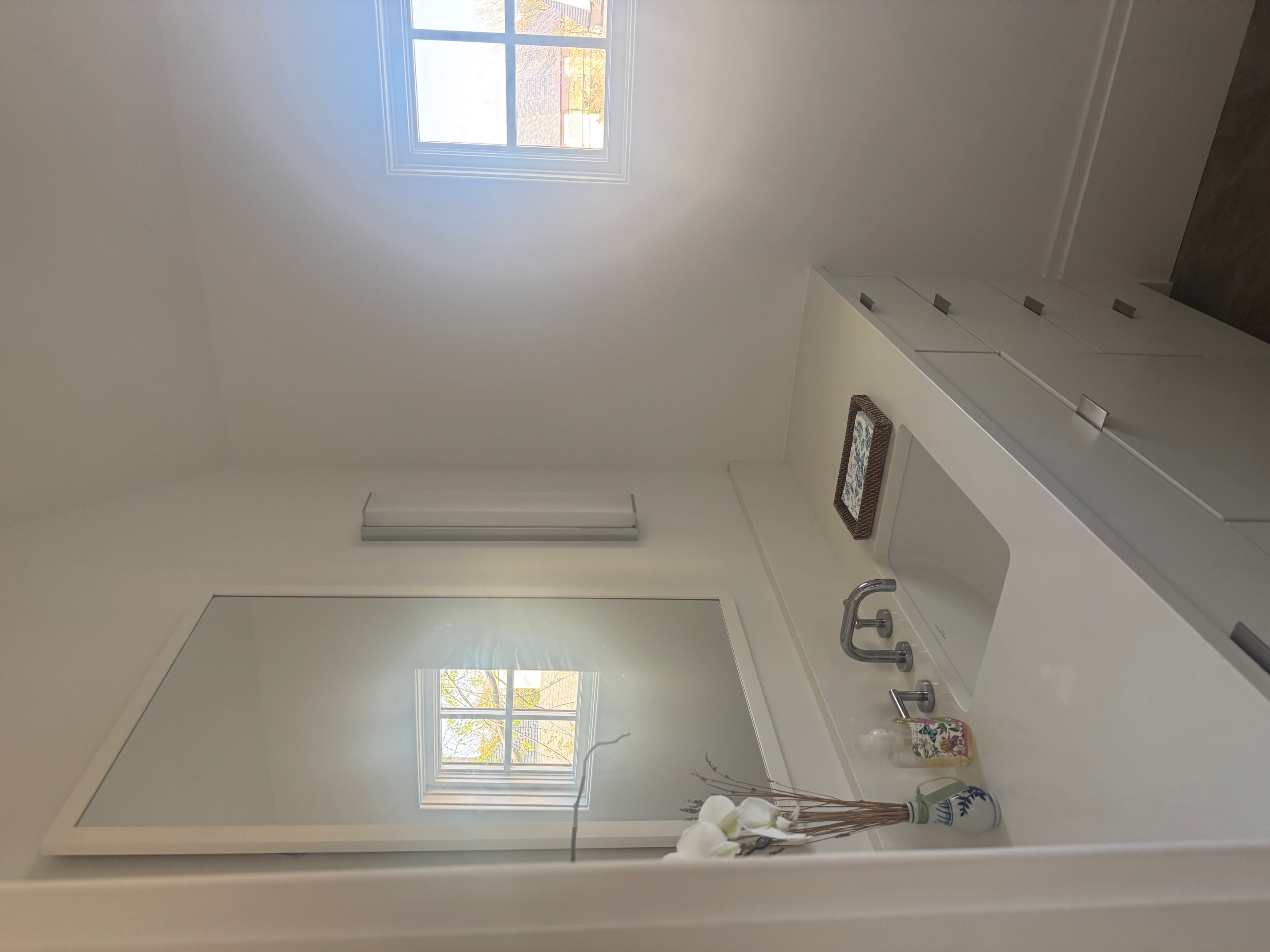 Address Upon Request Dallas, TX 75219 - Photo 8 of 12 a bathroom with a sink and a vanity
