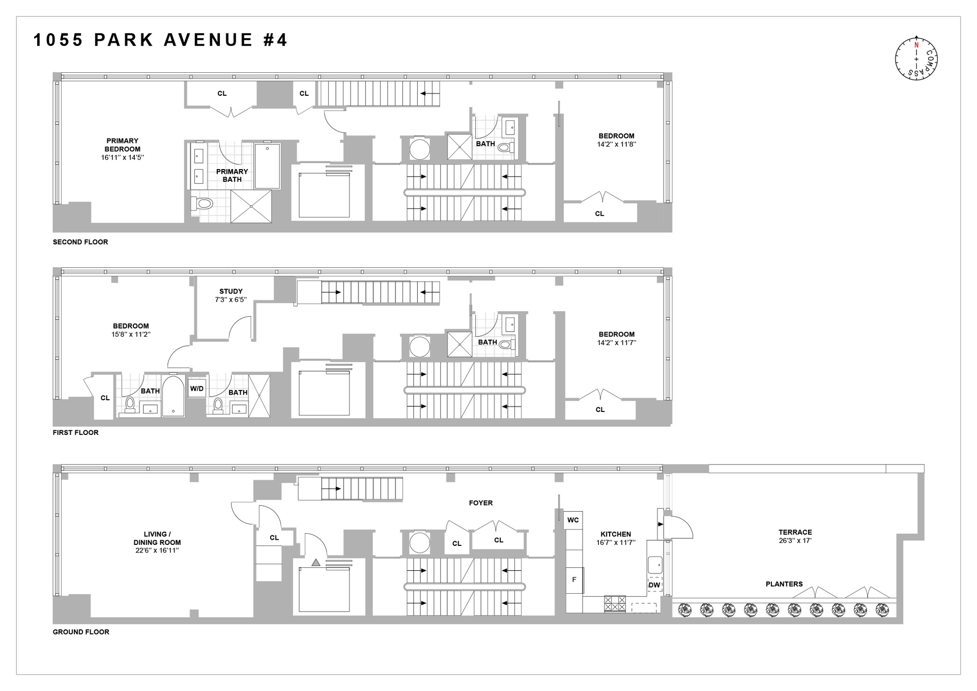 1055 Park Avenue, Unit PH Manhattan, NY 10028 - Photo 19 of 19 unknown