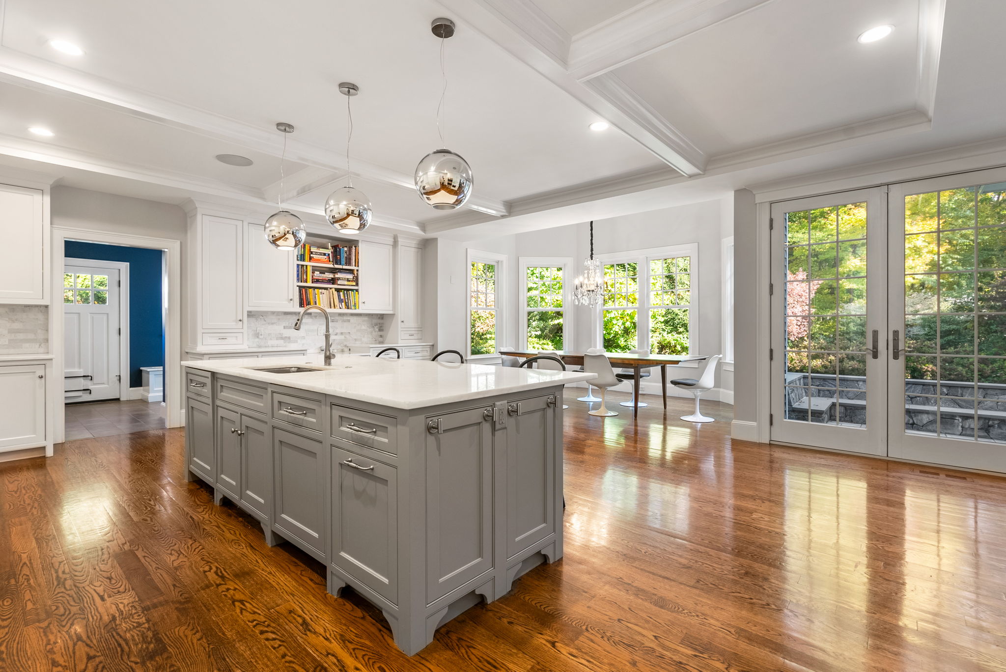 9 Wynnewood Road Wellesley Hills, MA 02481 - Photo 7 of 27 a bathroom with a large window and a sink