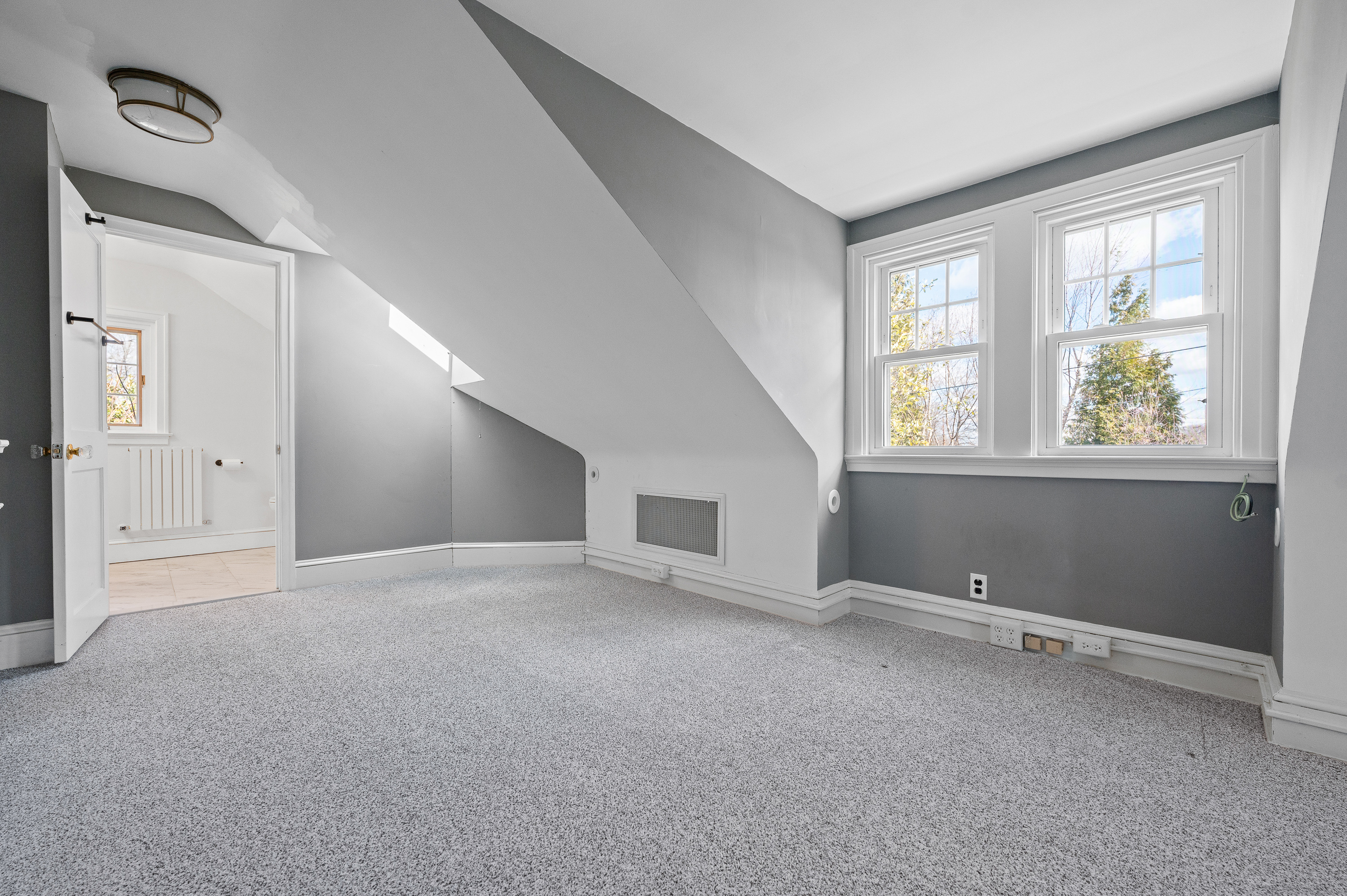 201 West Avenue Wayne, PA 19087 - Photo 12 of 26 a view of an empty room with a window
