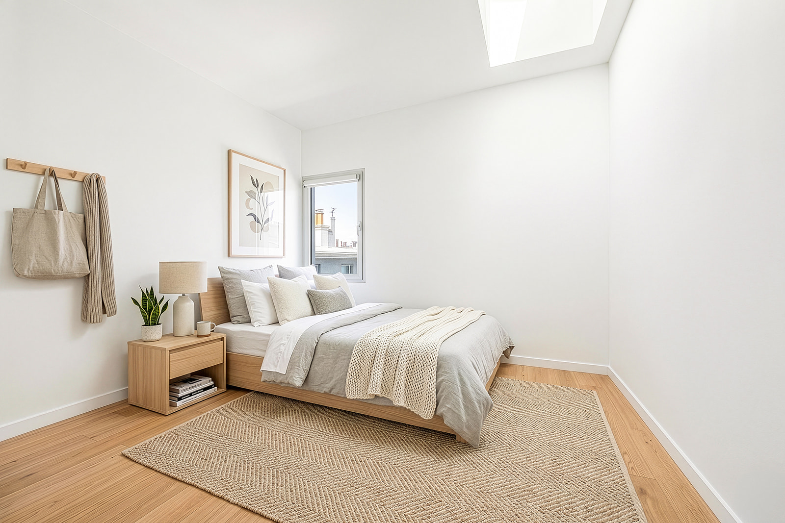 113 2nd Street, Unit 2 Brooklyn, NY 11231 - Photo 9 of 19 a bedroom with a bed and a window