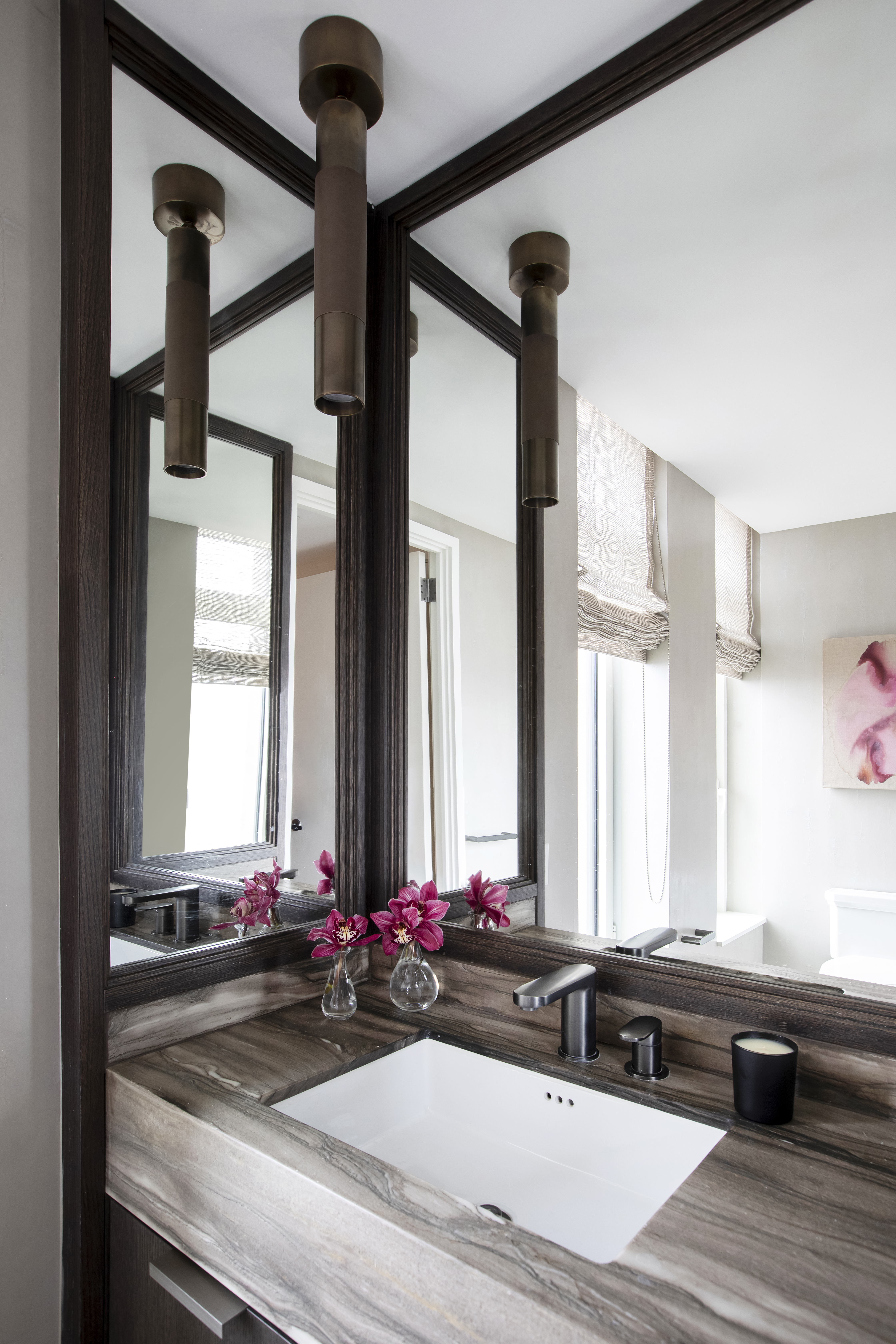 543 West 122nd Street, Unit PH31A Manhattan, NY 10027 - Photo 18 of 40 a bathroom with a bathtub and a sink