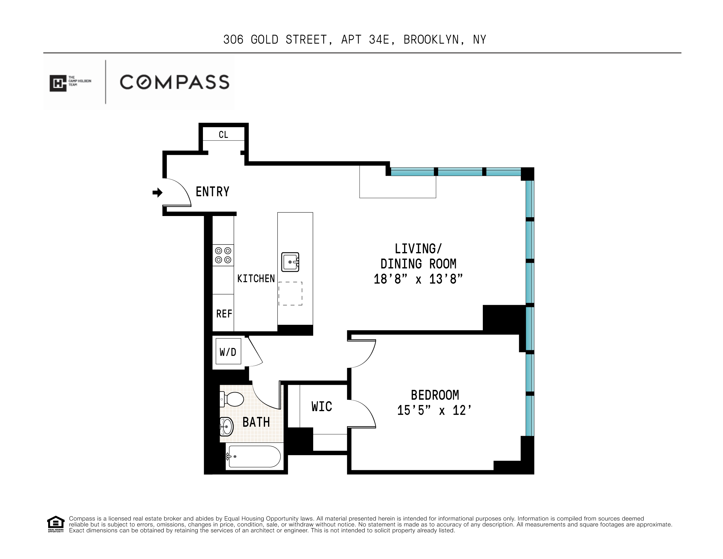 306 Gold Street, Unit 34E Brooklyn, NY 11201 - Photo 13 of 13