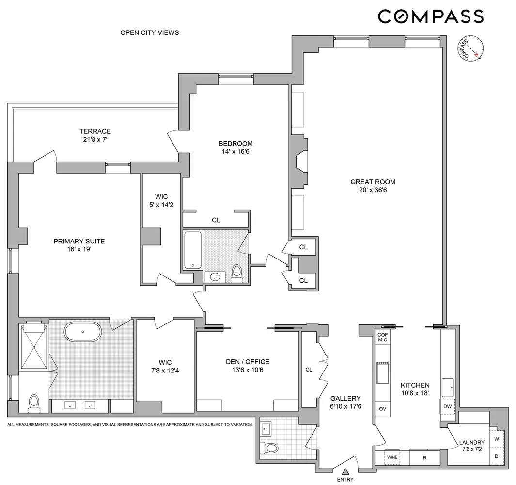 $10,750,000 | 212 West 18th Street, Unit 14A | Chelsea