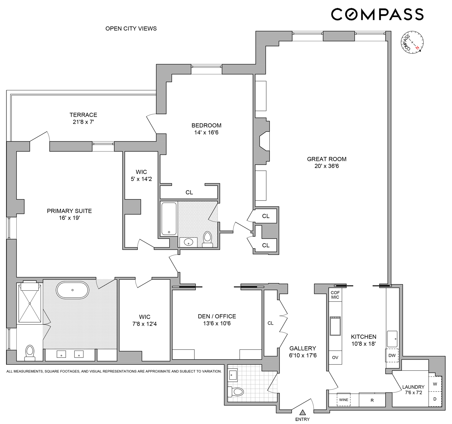 212 West 18th Street, Unit 14A Manhattan, NY 10011 - Photo 17 of 17 unknown