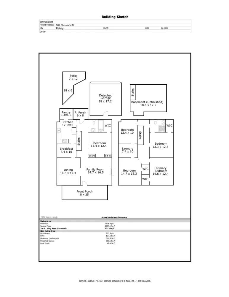 $950,000 | 509 Cleveland Street, Raleigh, NC 27605