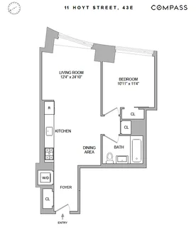 a picture of a floor plan