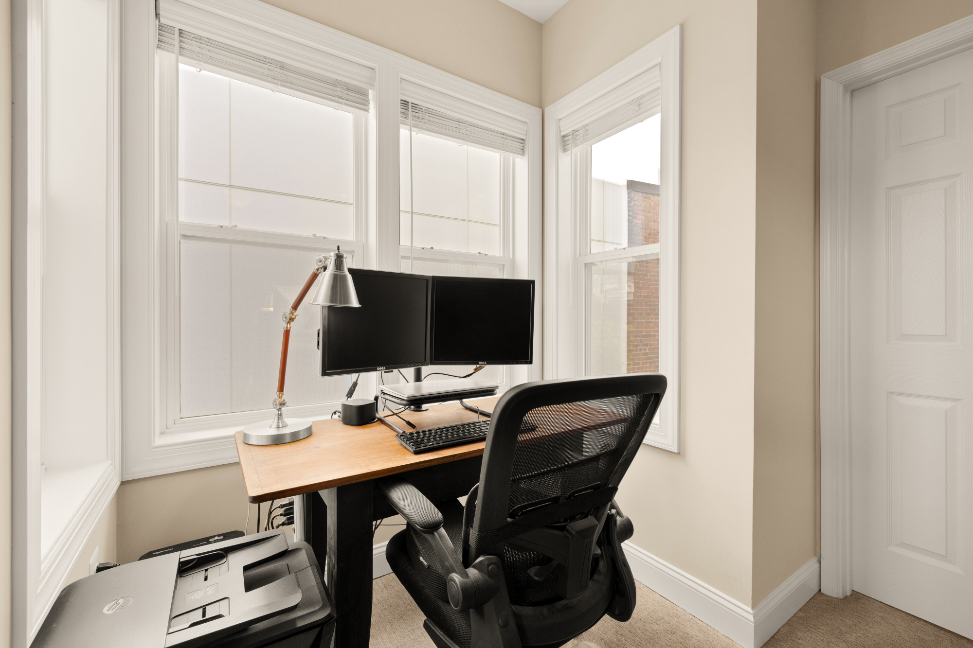 233 S Street Northeast, Unit 4 Washington, DC 20002 - Photo 29 of 37 a view of a workspace with furniture