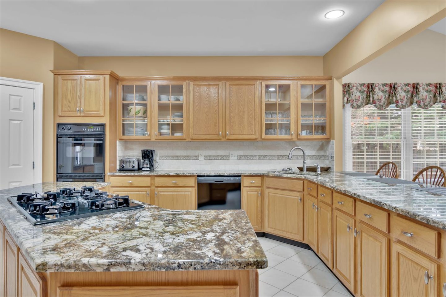 3 Pembroke Drive Voorhees, NJ 08043 - Photo 20 of 112 a kitchen with stainless steel appliances granite countertop a stove sink and cabinets